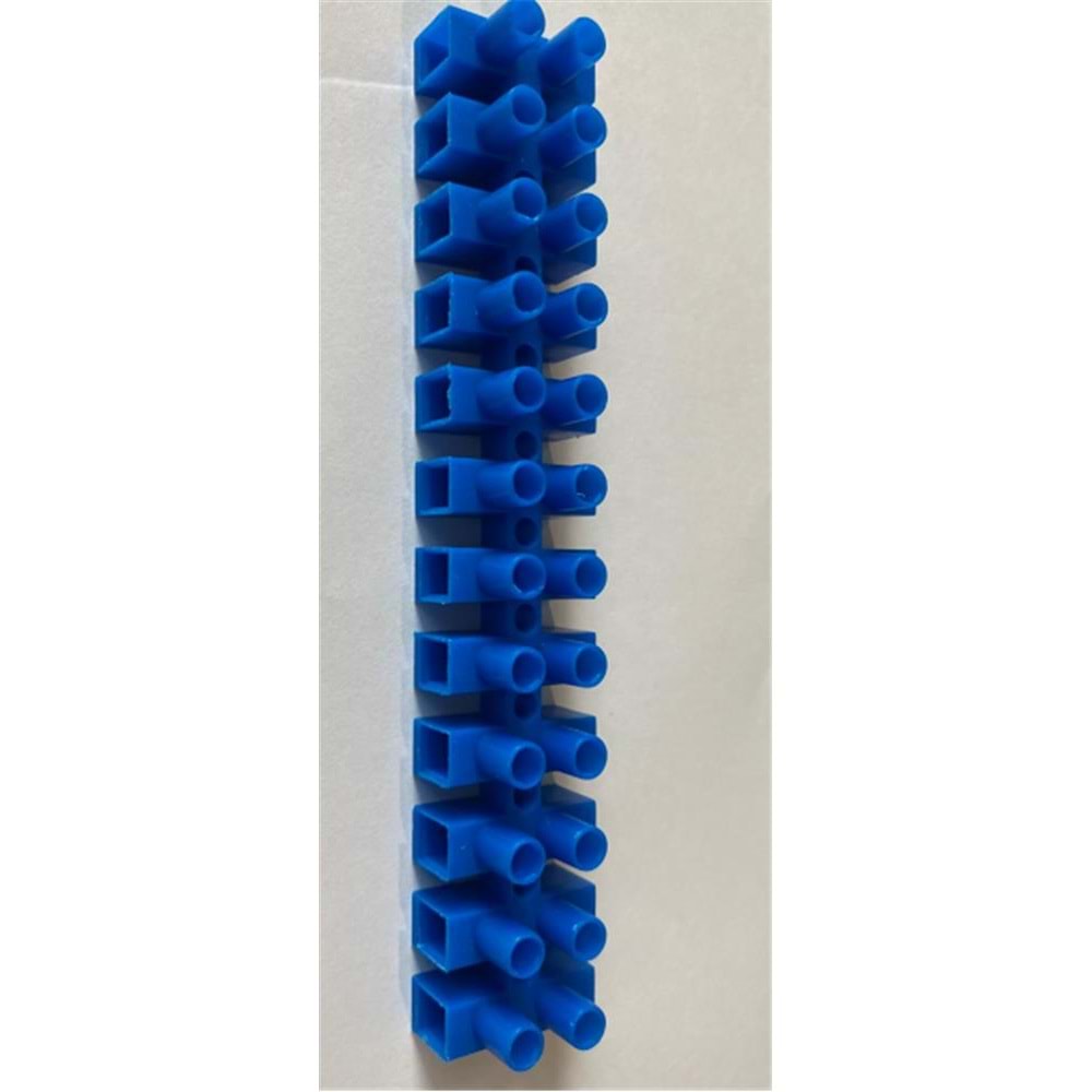 Mutlusan Plastik Sıra Klesmenler Alev Yaymayan (4-6 mm2) (015 094 150002 )