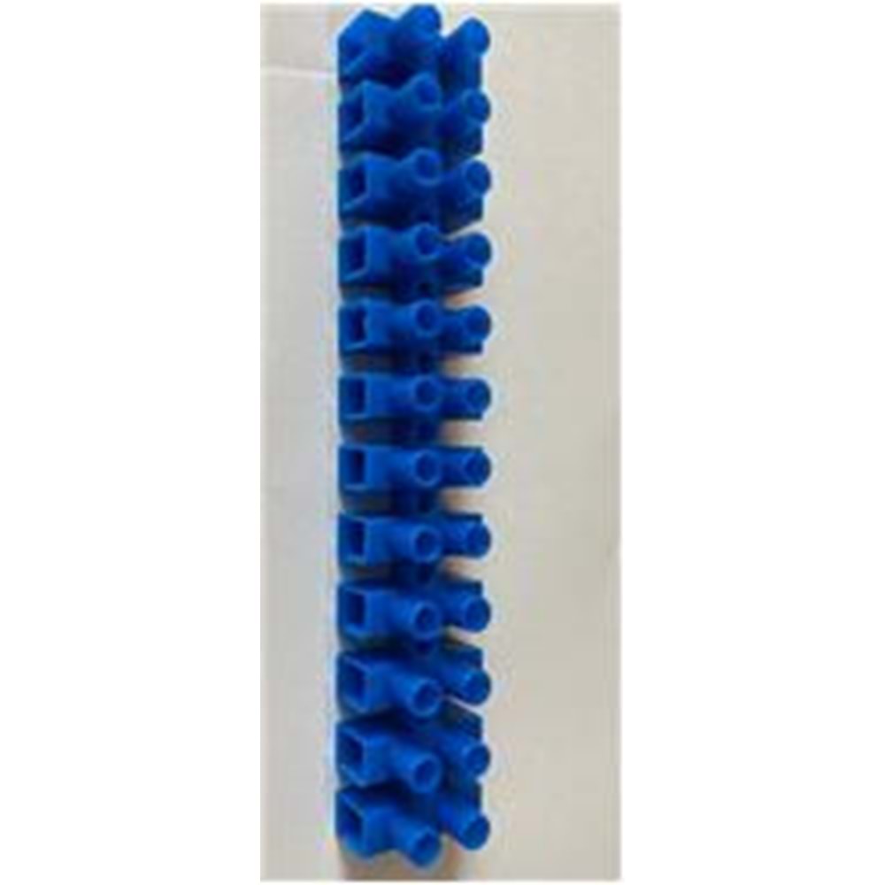 Mutlusan Plastik Sıra Klesmenler Alev Yaymayan (4-6 mm2) (015 094 150002 )