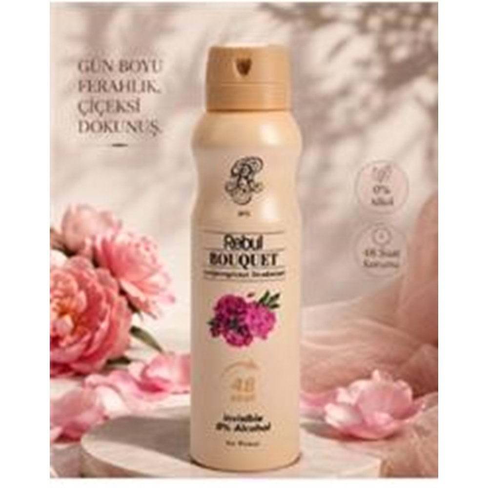 Rebul Bouquet 150ml Bayan Deodorant 
