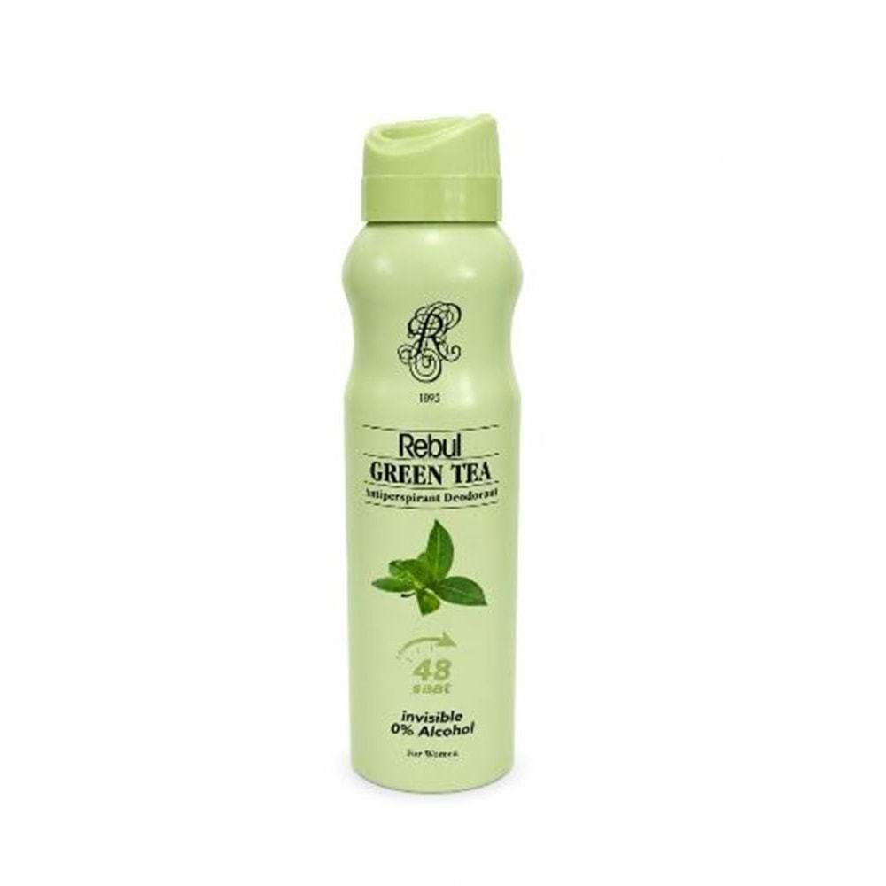 Rebul Green Tea 150ml Bayan Deodorant 