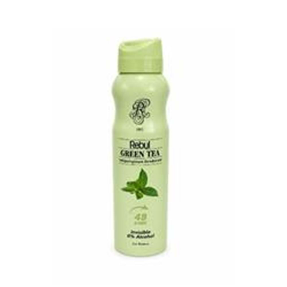 Rebul Green Tea 150ml Bayan Deodorant 