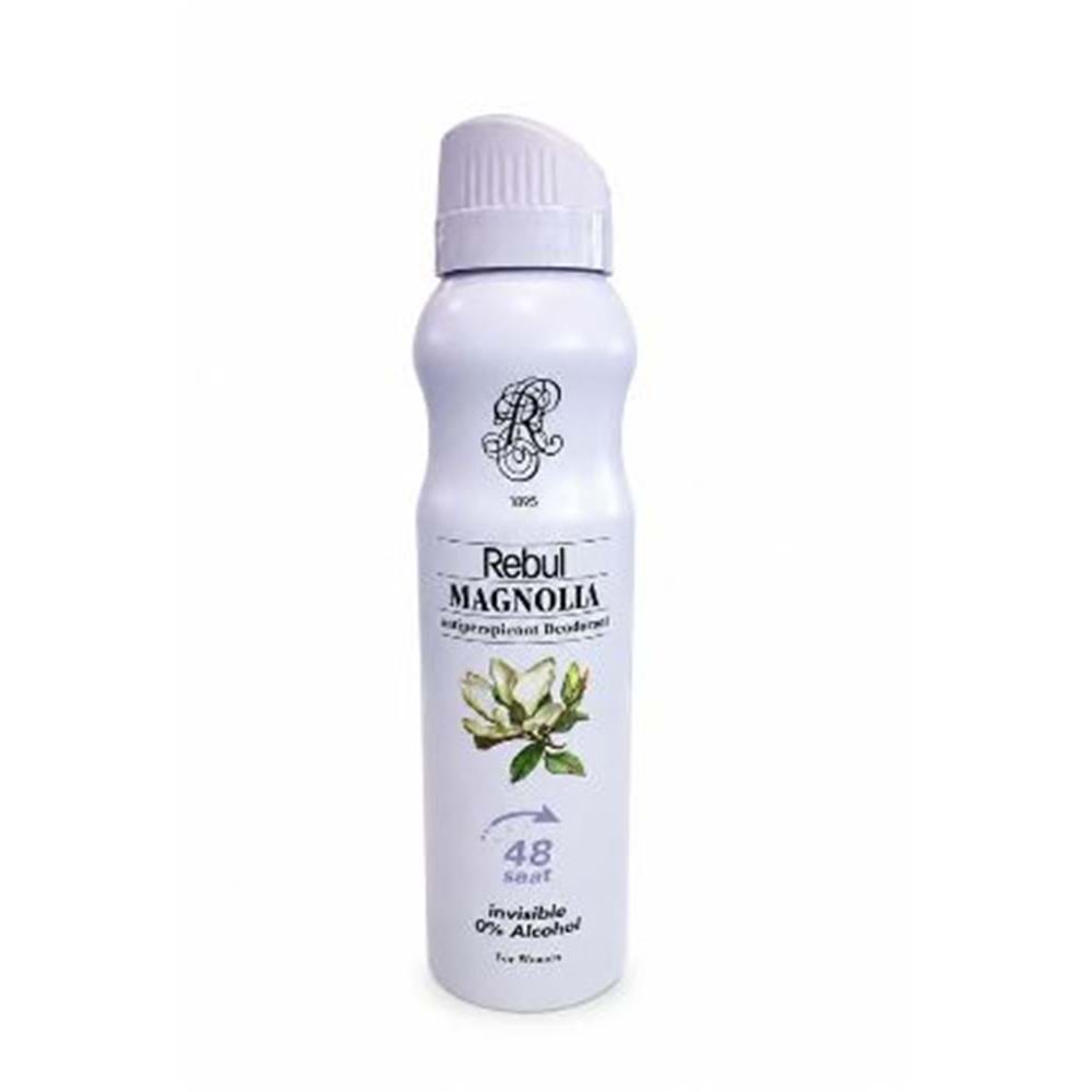 Rebul Magnolia 150ml Bayan Deodorant 