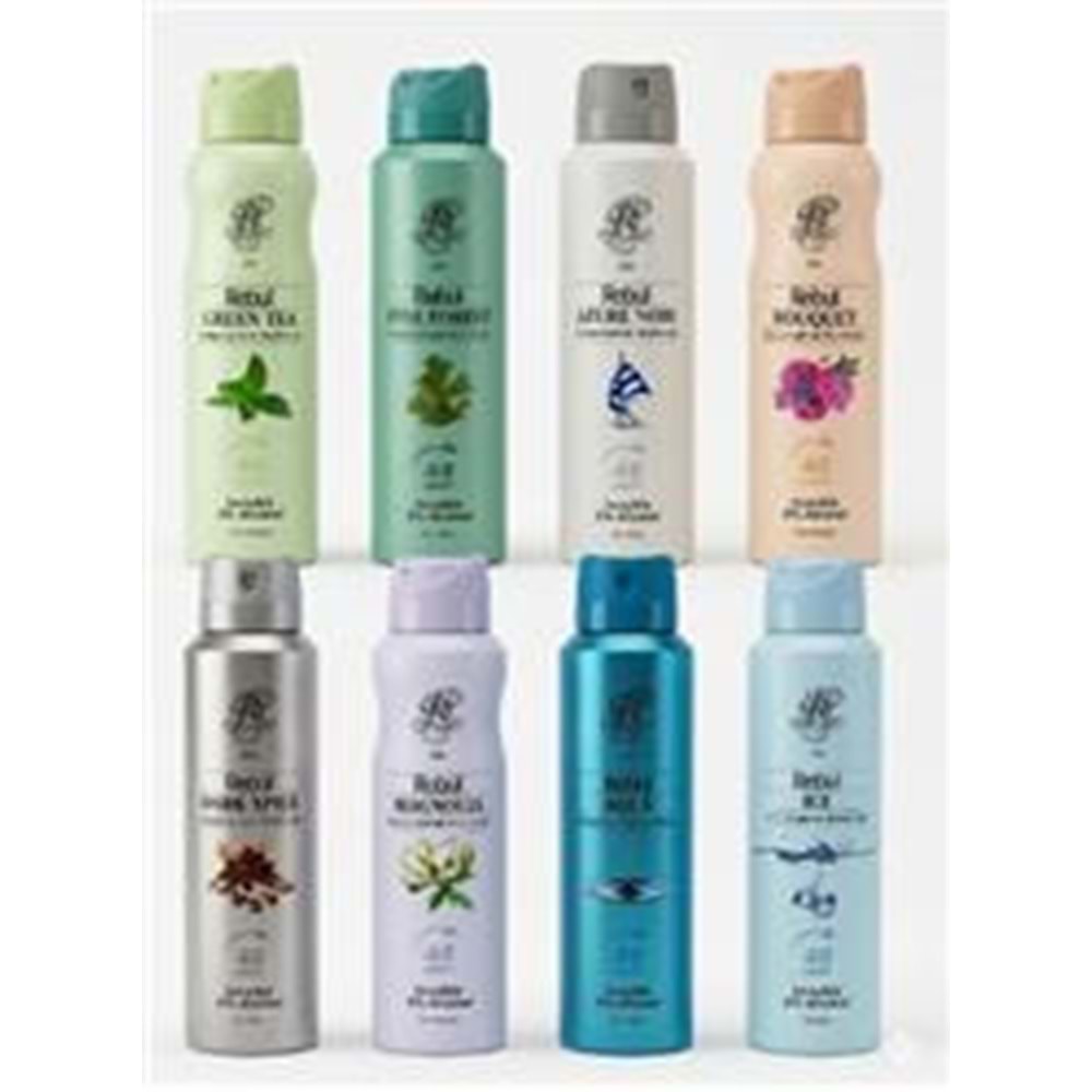 Rebul Pine Forest 150ml Bay Deodorant 