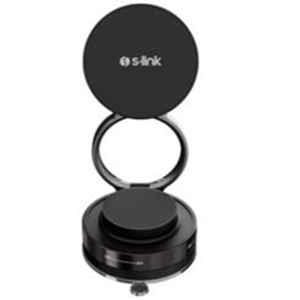 S-link SL-AT44 Magsafe Vakumlu Telefon Tutucu Siyah
