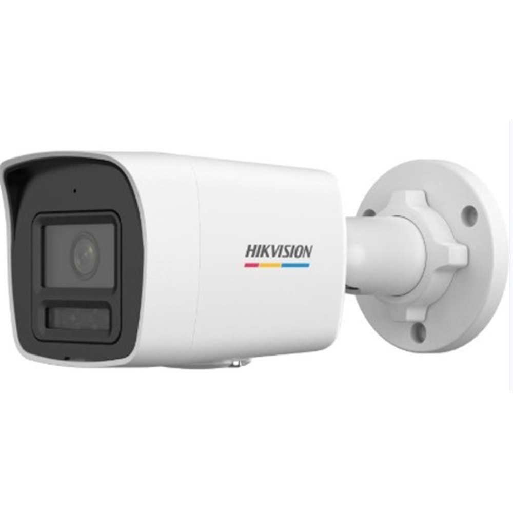Hikvision DS-2CD1047G3-LIUF-SRB 4mp 2.8 mm Ip Bullet ColorVu 3.0 Kamera Çift Yön Sesli