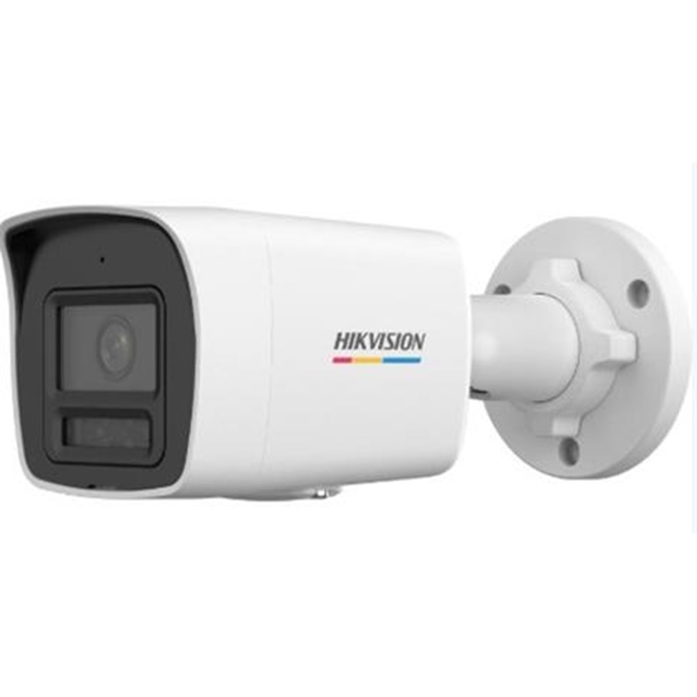 Hikvision DS-2CD1047G3-LIUF-SRB 4mp 2.8 mm Ip Bullet ColorVu 3.0 Kamera Çift Yön Sesli