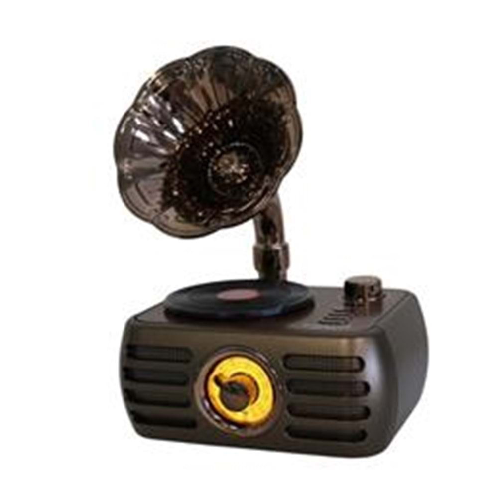 Everton Rt-704 Gramafonlu Bluetooth Fm-Usb-Tf-Aux Şarjlı Nostaljik Radyo