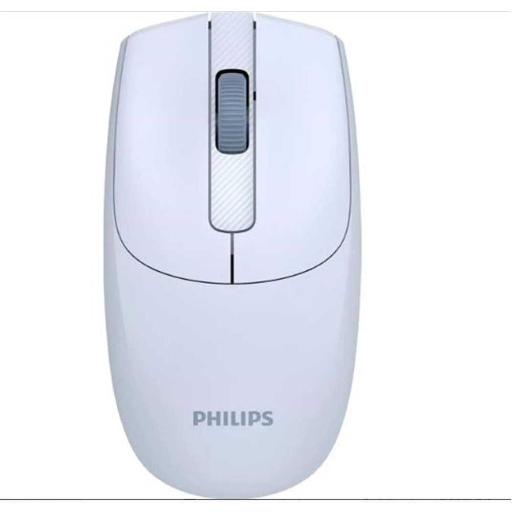 Philips SPK7398J 1600DPI Kablosuz Sessiz Optik Açık Mavi Mouse 