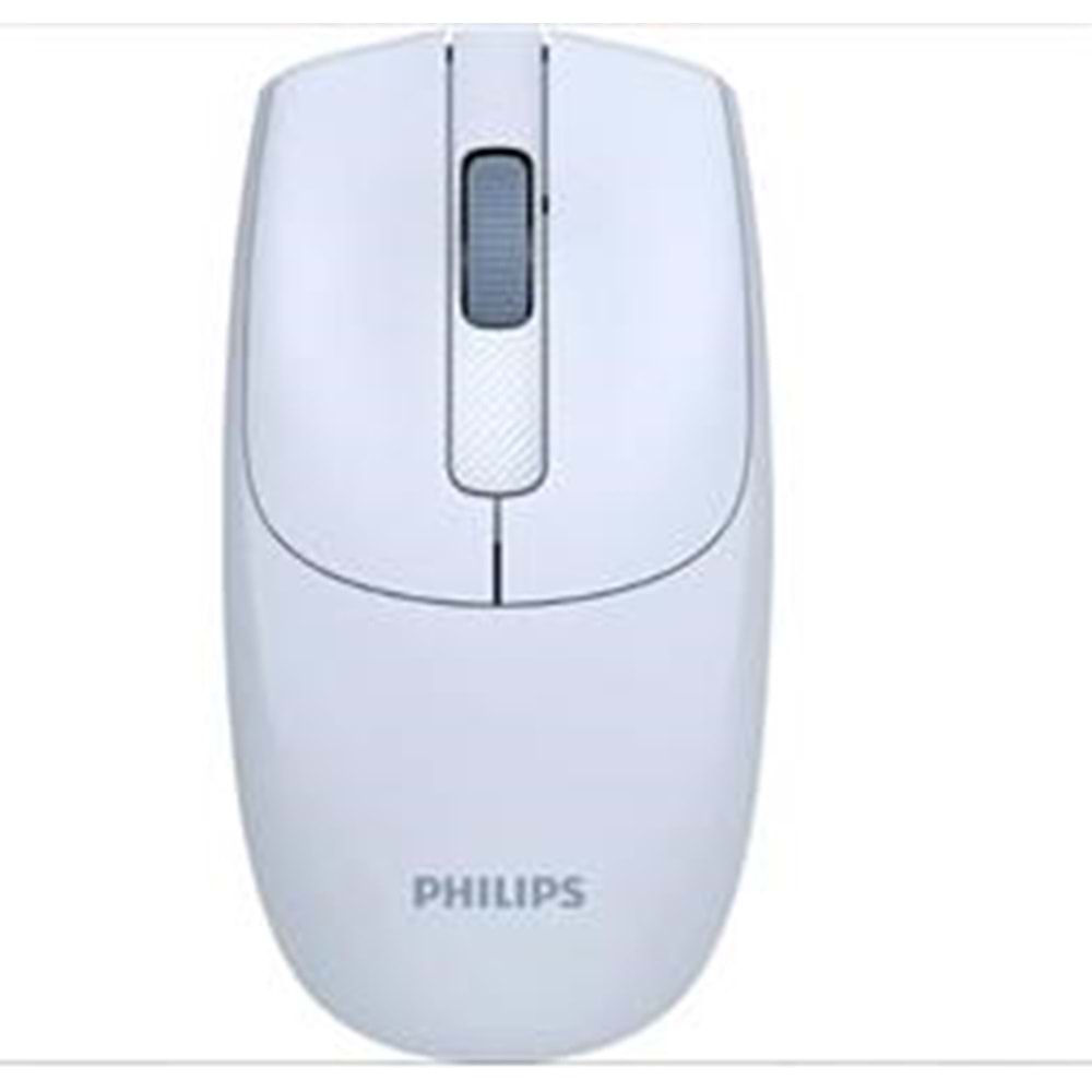 Philips SPK7398J 1600DPI Kablosuz Sessiz Optik Açık Mavi Mouse 