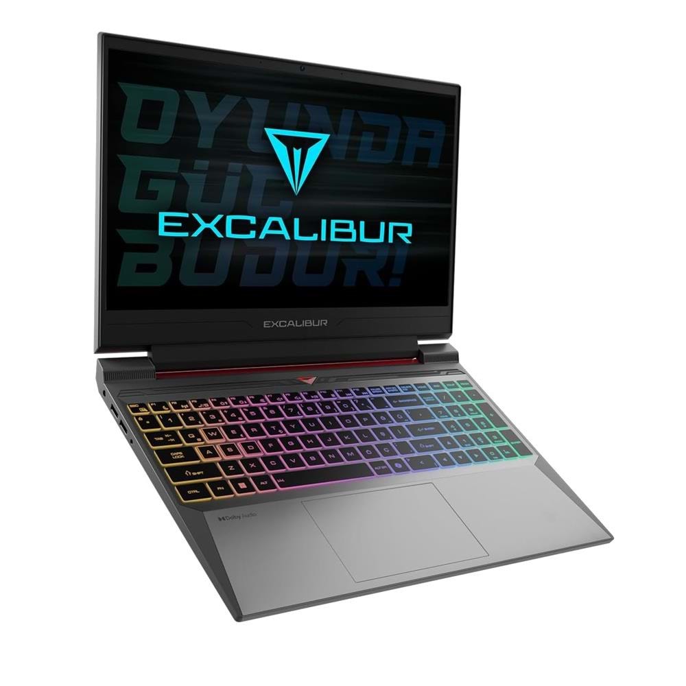 Casper Excalibur G880.1362-BEJ0X-C I7 13620H 16GB 500GB 6GB RTX3050 165Hz 15.6