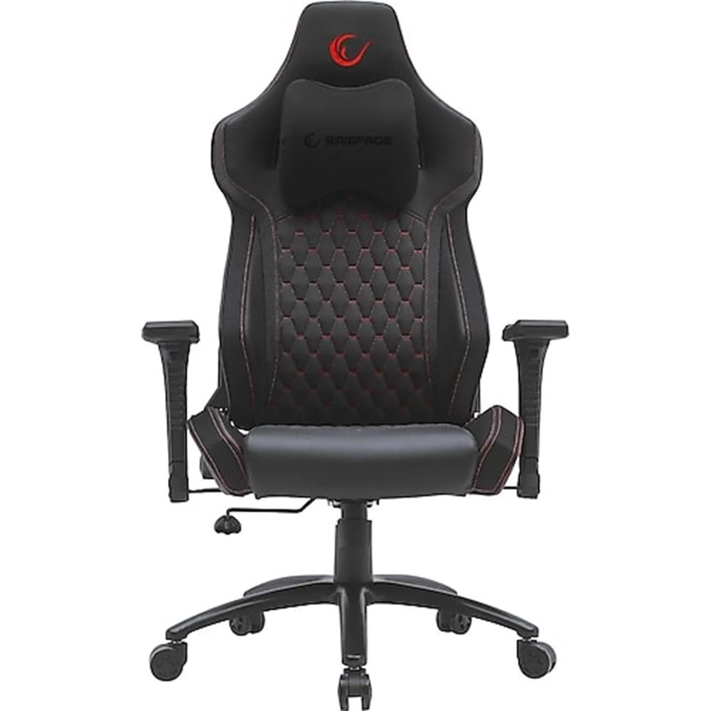 Rampage KL-R73 COMFORT Üst Seviye Gri/Siyah Gaming Oyuncu Koltuğu 