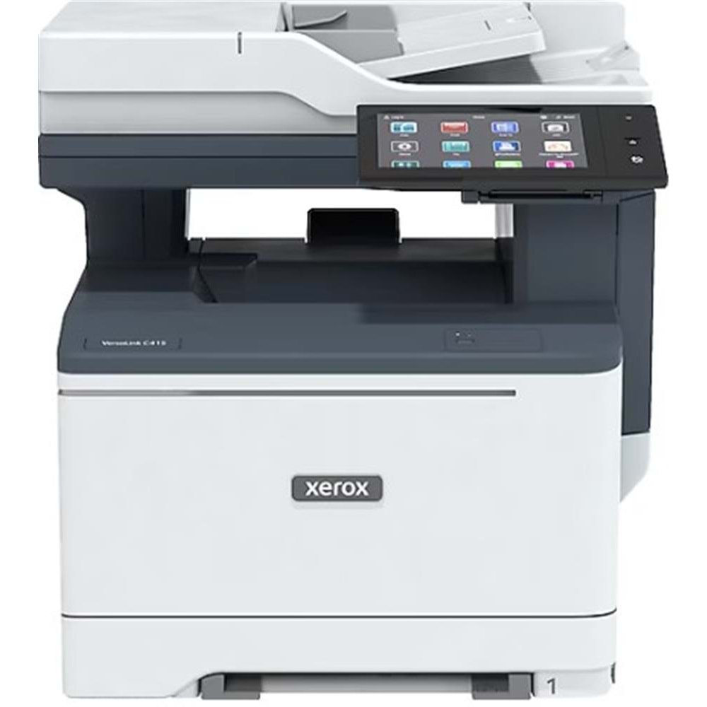 Xerox C415V_DN Yazıcı-Tarayıcı-Fotokopi-Faks Renkli A4 Çok Fonksiyonlu Wifi Lazer Yazıcı Dubleks 