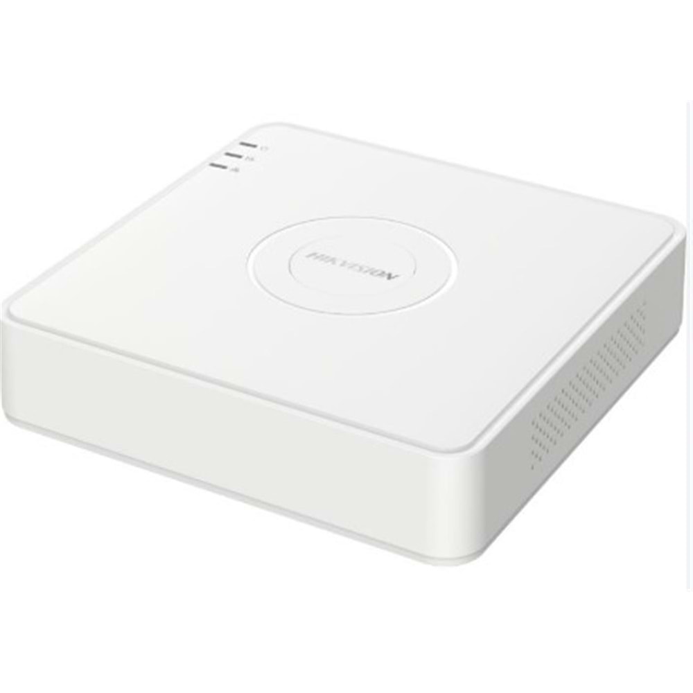 Hikvision DS-7104HQHI-M1-S 4 Kanal Hd-Tvi Dvr Kayıt Cihazı 5 Mp Destekli