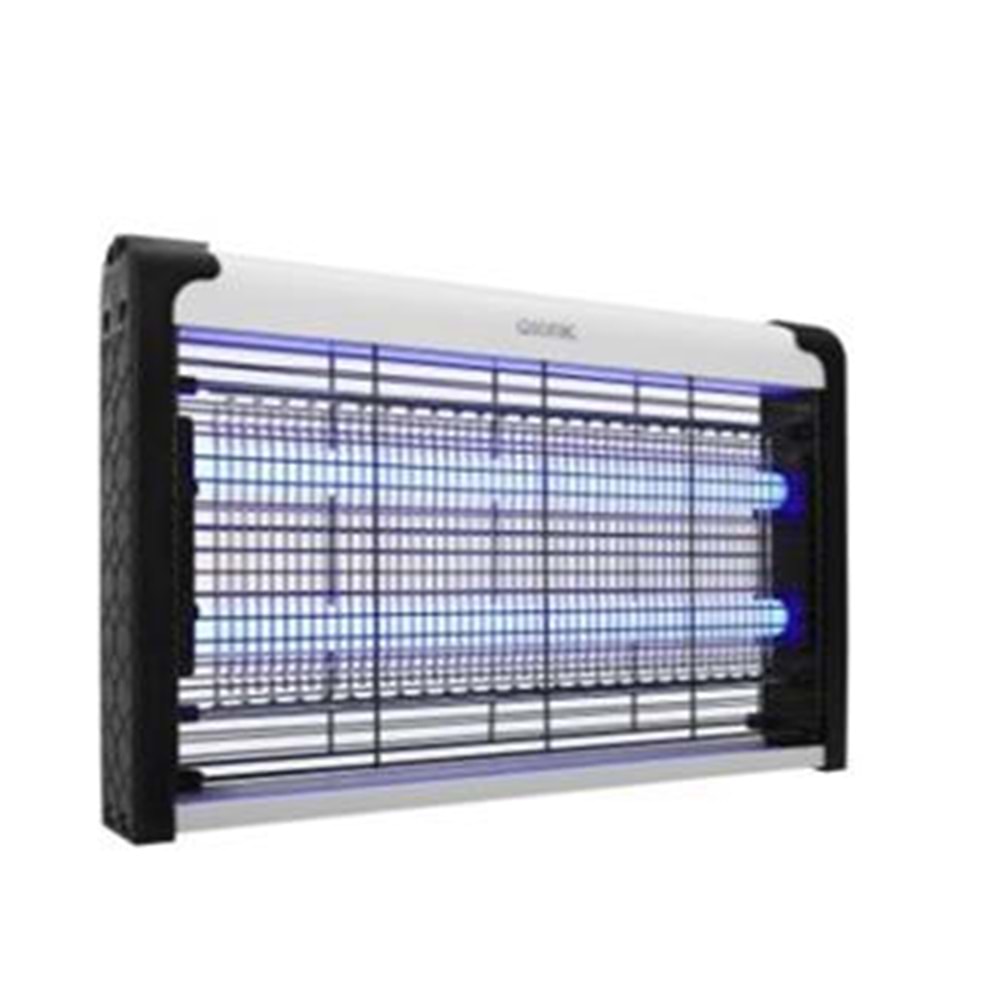 Asonic S26 Çift Cam LED Zincir Askısılı Sanayı Tipi Sinek Öldürücü XL Boy 20W+ 2000V