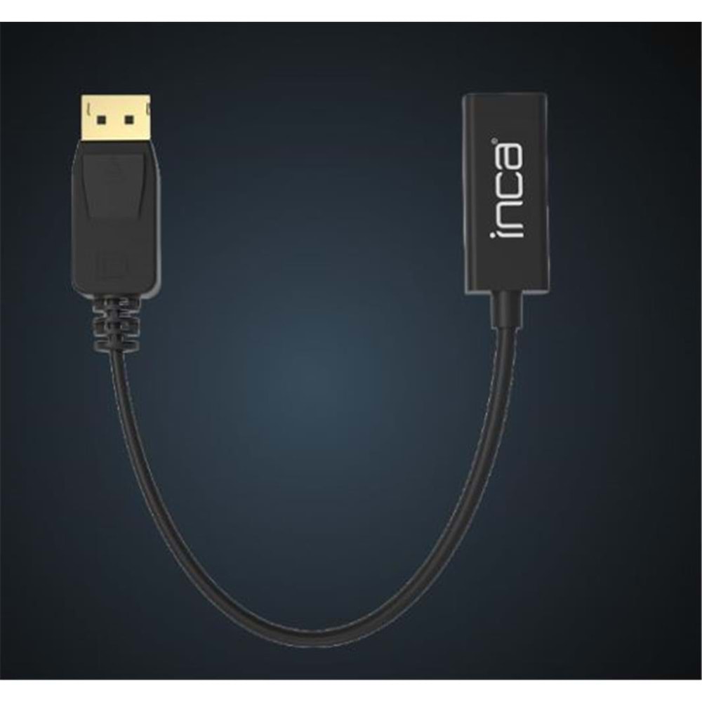 Inca IDTH-05 Dısplay Port To Hdmı 0.20cm Dönüştürücü&Çoklayıcı