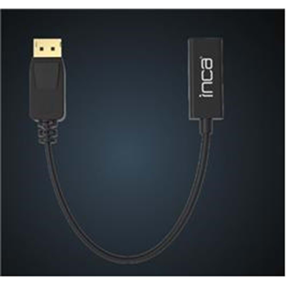 Inca IDTH-05 Dısplay Port To Hdmı 0.20cm Dönüştürücü&Çoklayıcı