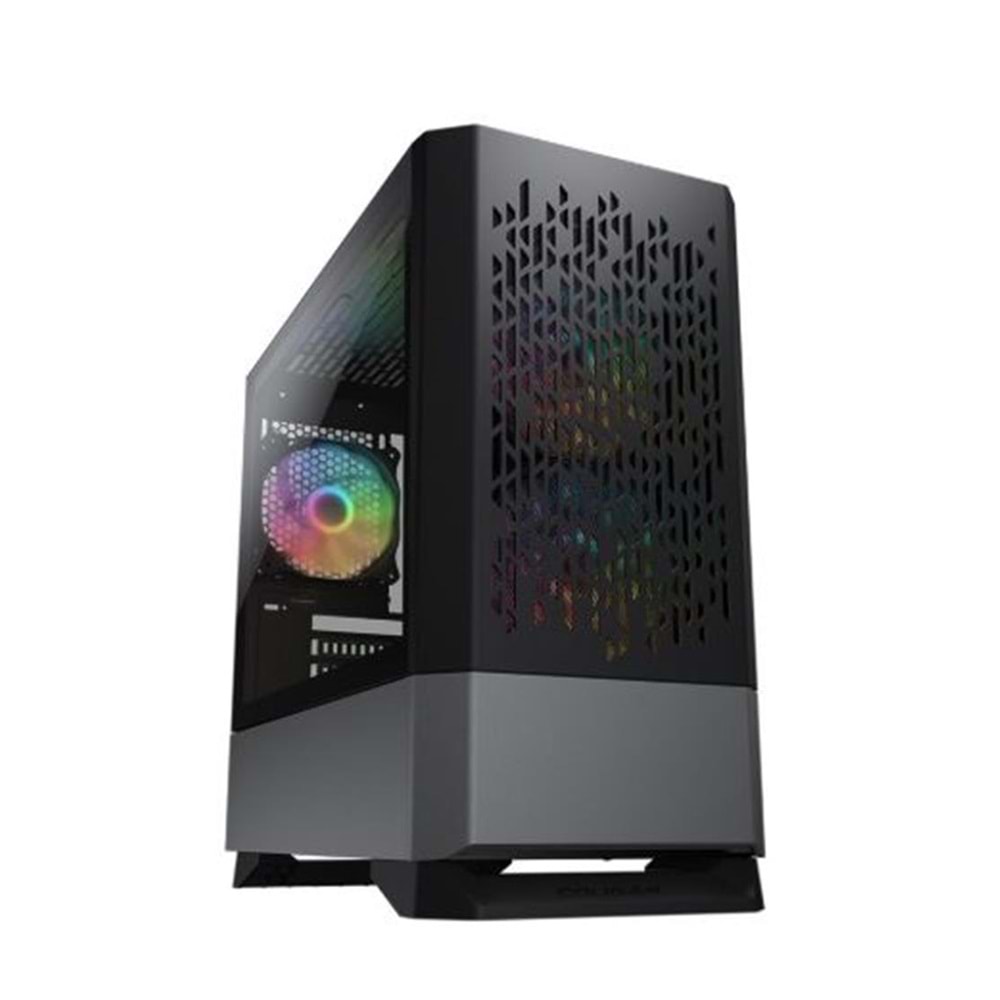 Cougar CGR-5JM8B-AIR-RGB MG140 Air RGB Mini Tower Kasa (Black)