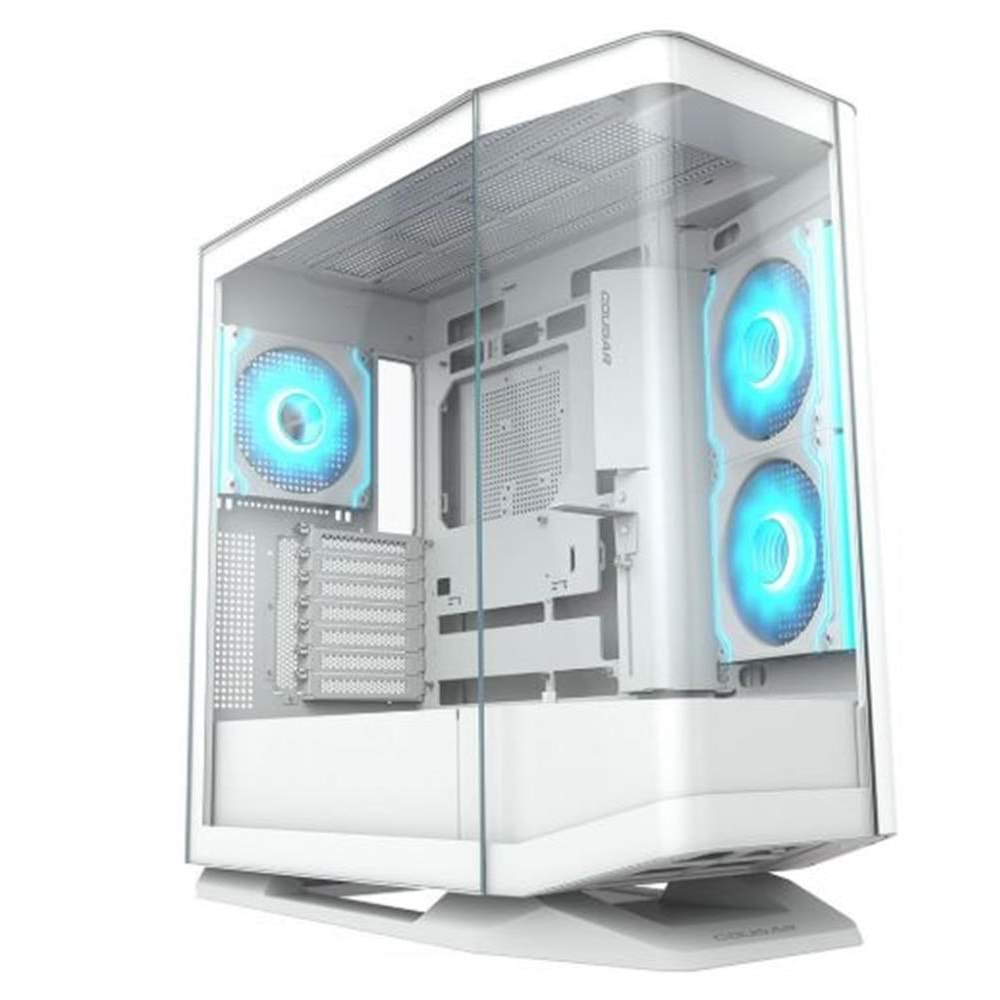 COUGAR CGR-58M6W-RGB FV270 RGB Gaming Beyaz Kasa