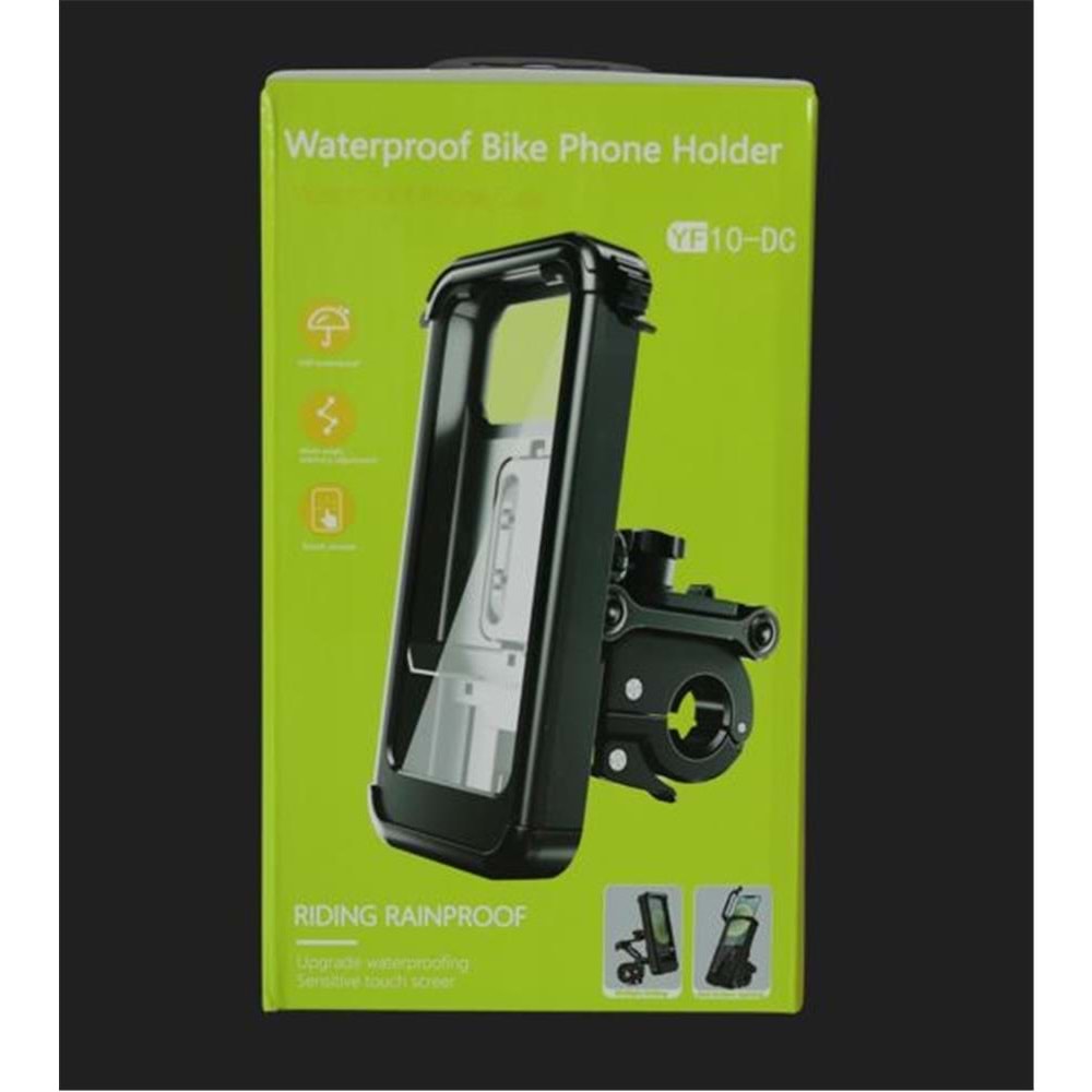 Megatech YF10-DC Motosiklet Telefon Tutucu
