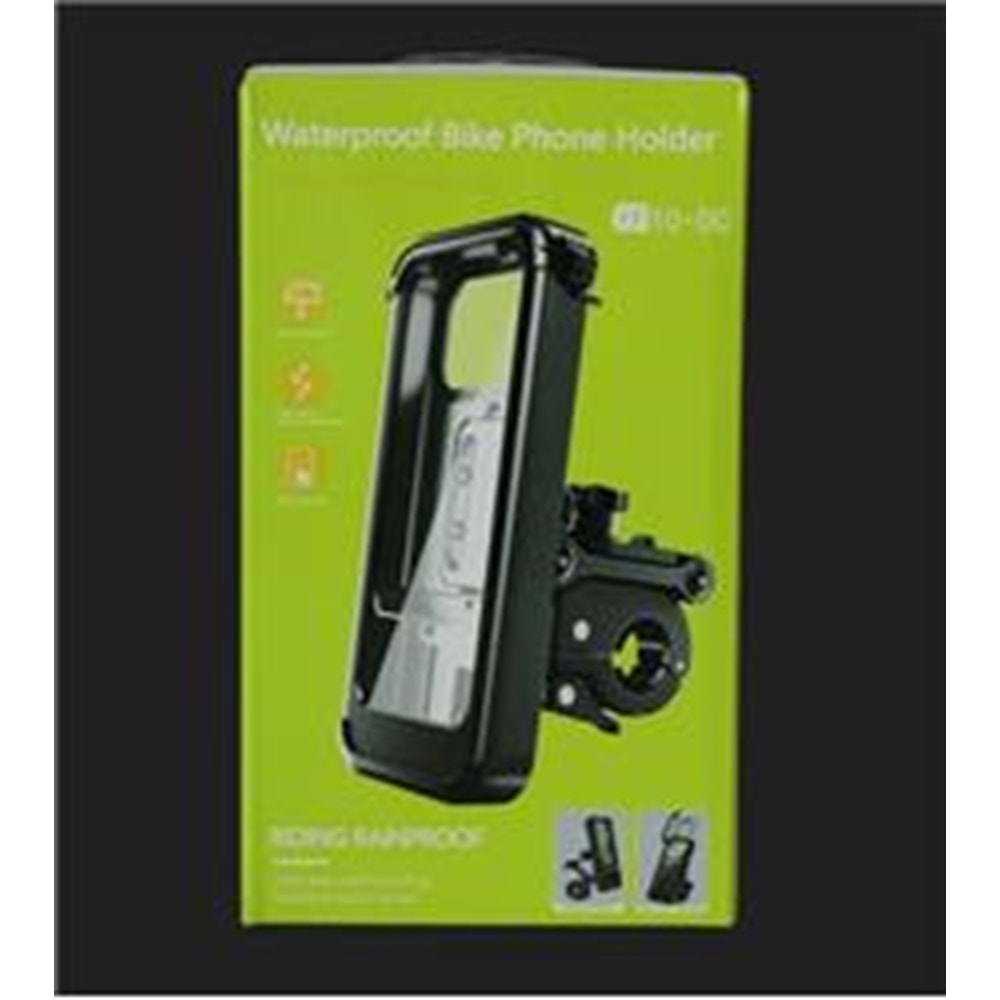 Megatech YF10-DC Motosiklet Telefon Tutucu