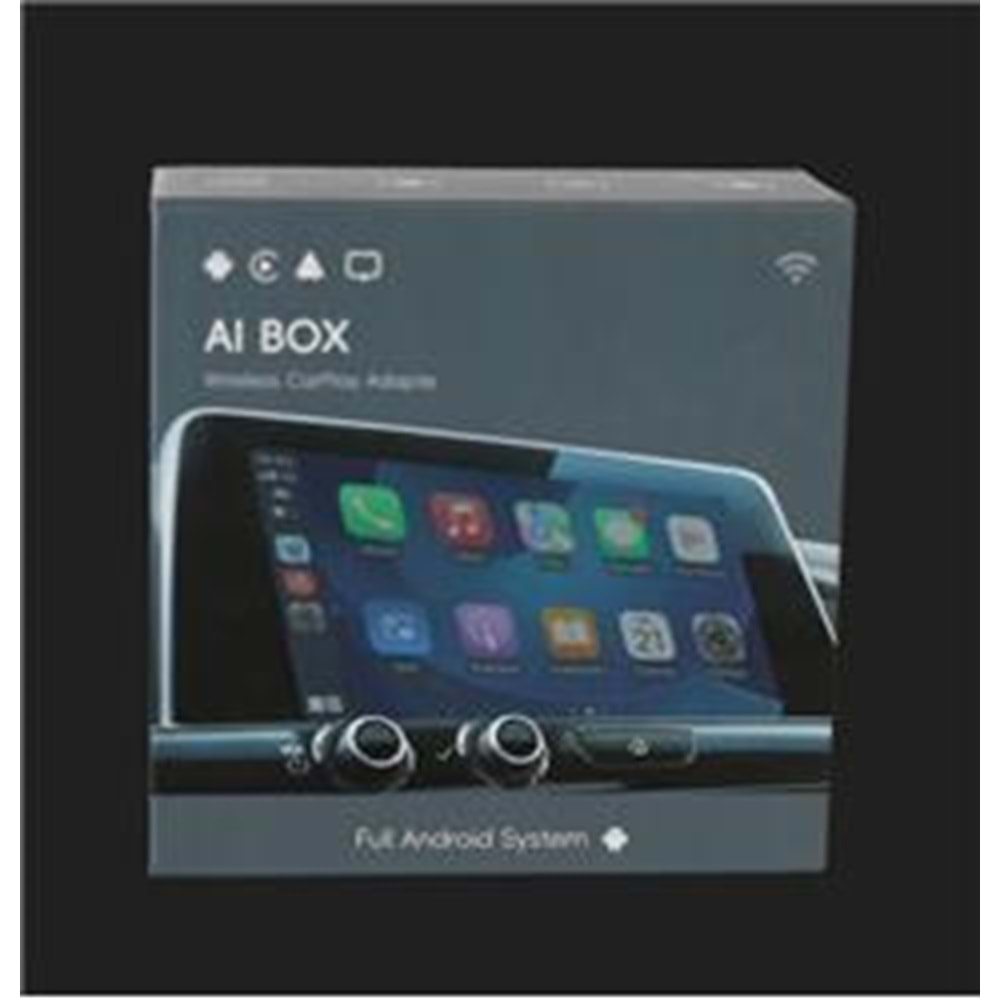 Megatech Wireless CarPlay 32gb Aı Box