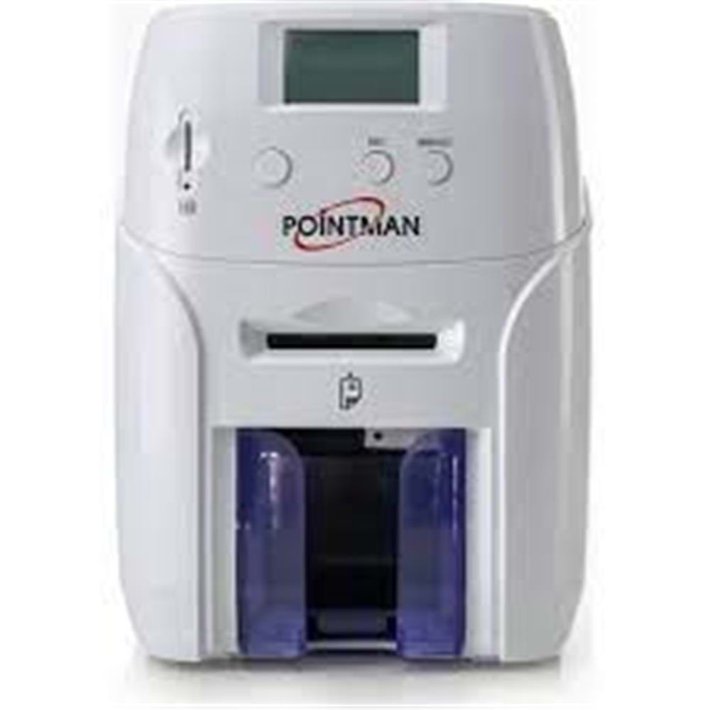 Pointman Nuvia N21-0001-00 Çift Yüzlü Kimlik Kart Yazıcısı N12-0001-00