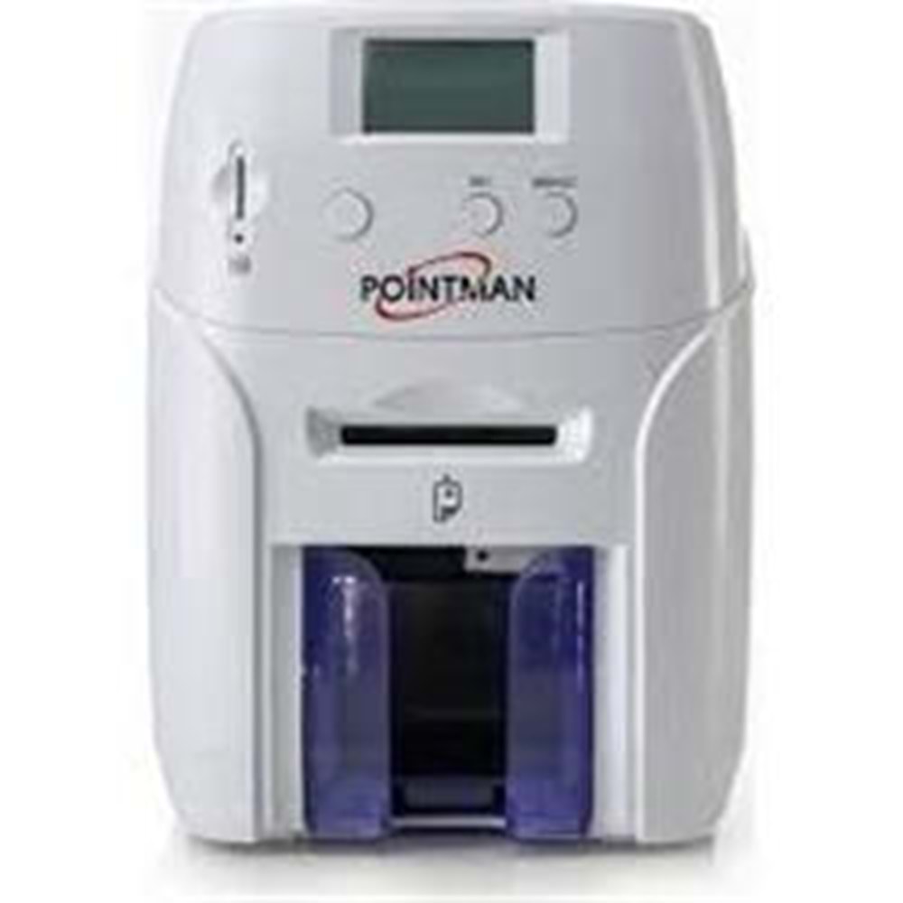 Pointman Nuvia N21-0001-00 Çift Yüzlü Kimlik Kart Yazıcısı N12-0001-00