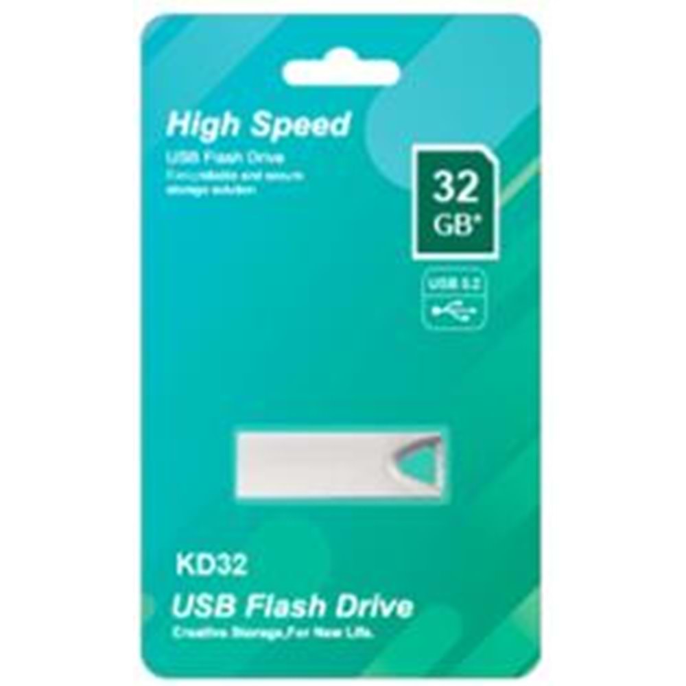 Elba 32GB Metal 3.2 USB Flash Bellek