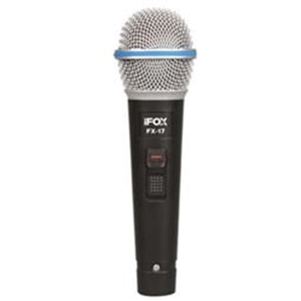 İfox Fx-17 Kablolu El Mikrofon 