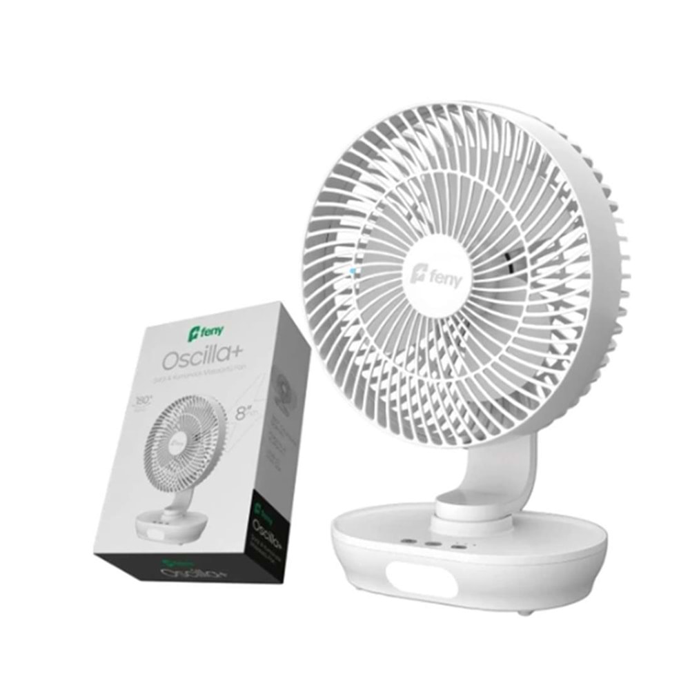 Feny FN-F88 Oscilla 3 Kademe Hız Ayarlı 180° 3000 Mah Şarjlı 8