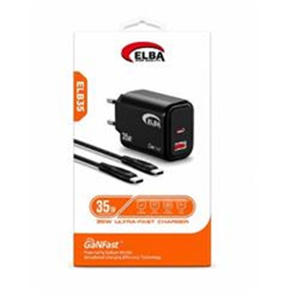 Elba Elb35 35W GAN Şarj Aleti