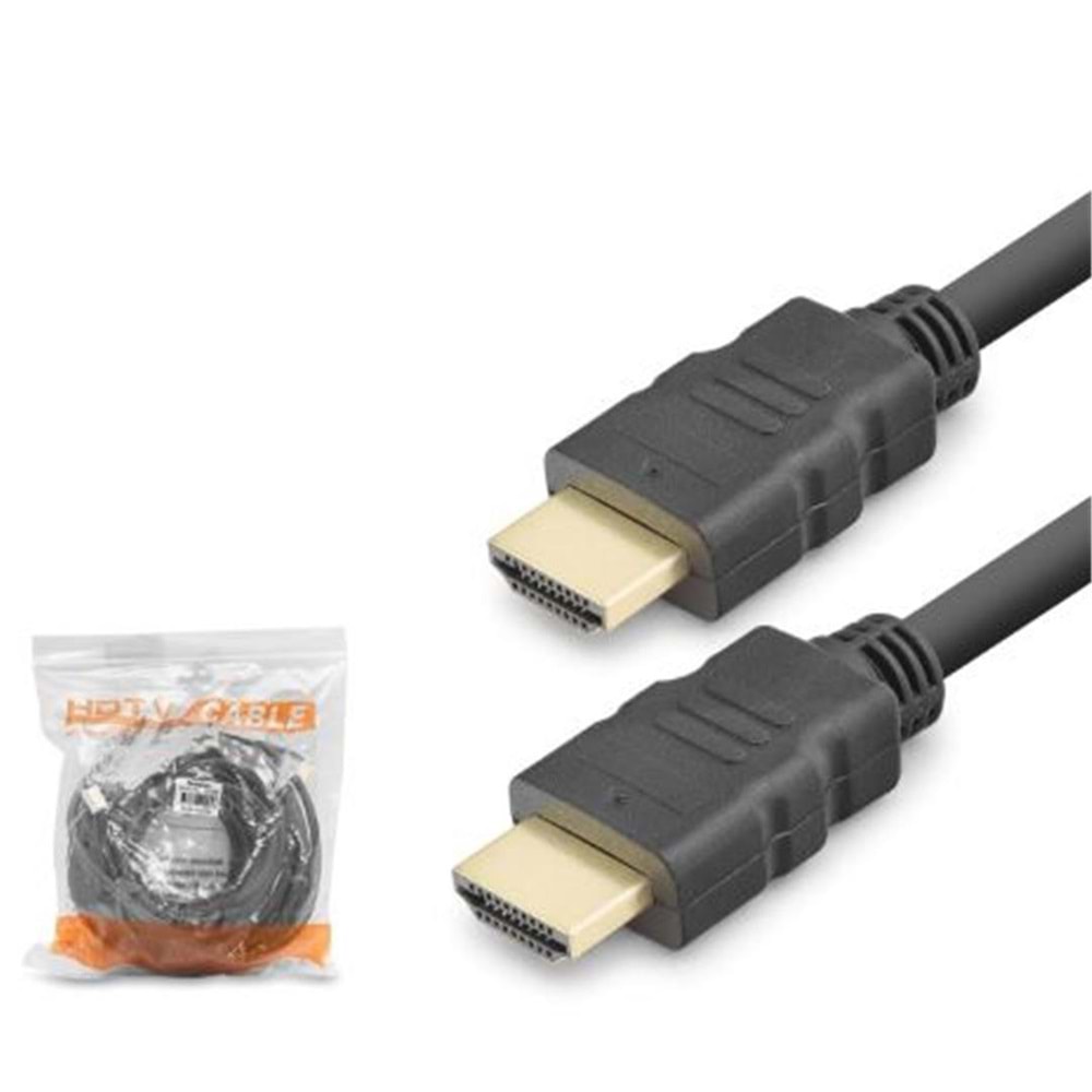NODAR ND4002 HDMI Kablo OD 7.0 mm 3 m Siyah