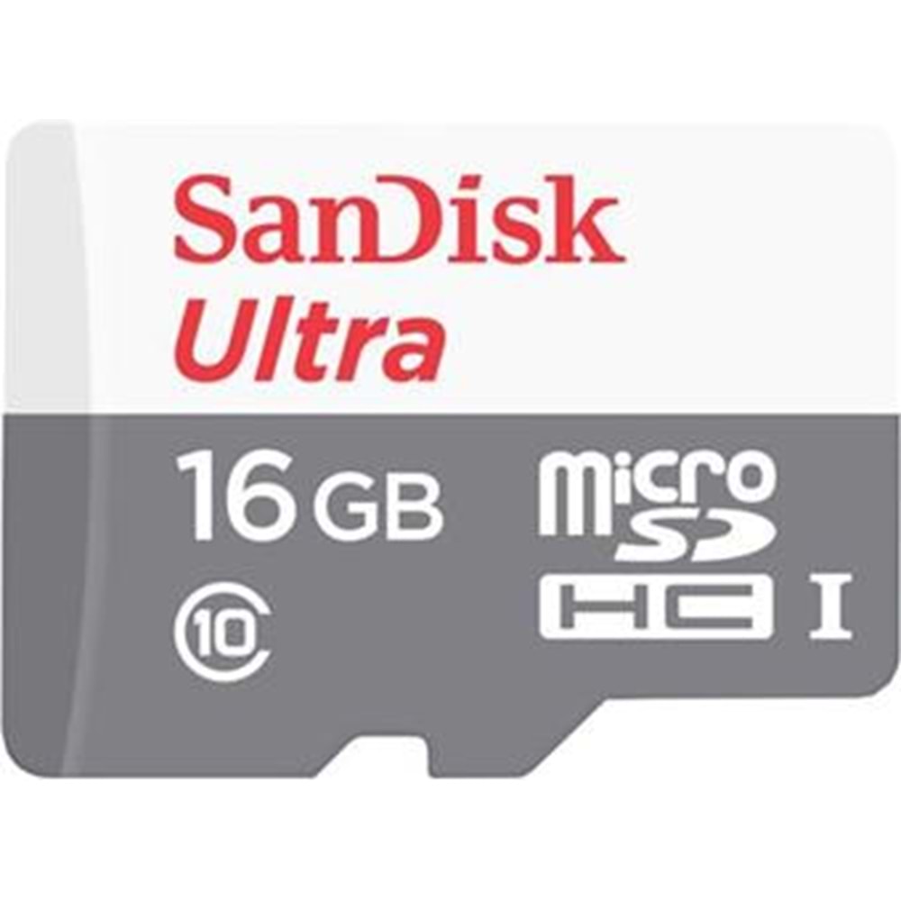 SanDisk 16GB SDSQUNS-016G-GN3MN Class 10 UHS-I Hafıza Kartı