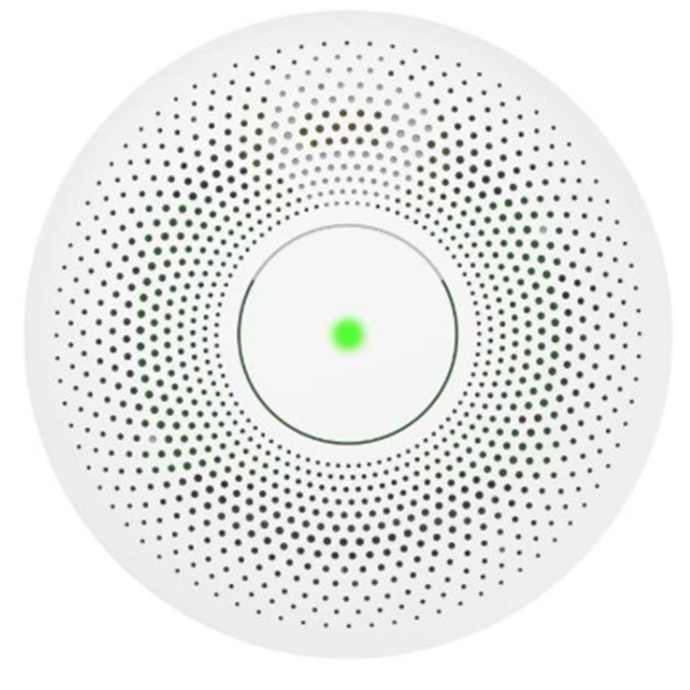 Hikvision HF-S3E-R8 Kablosuz Bağımsız Yangın Algılama Duman Dedektörü Buzzerli 