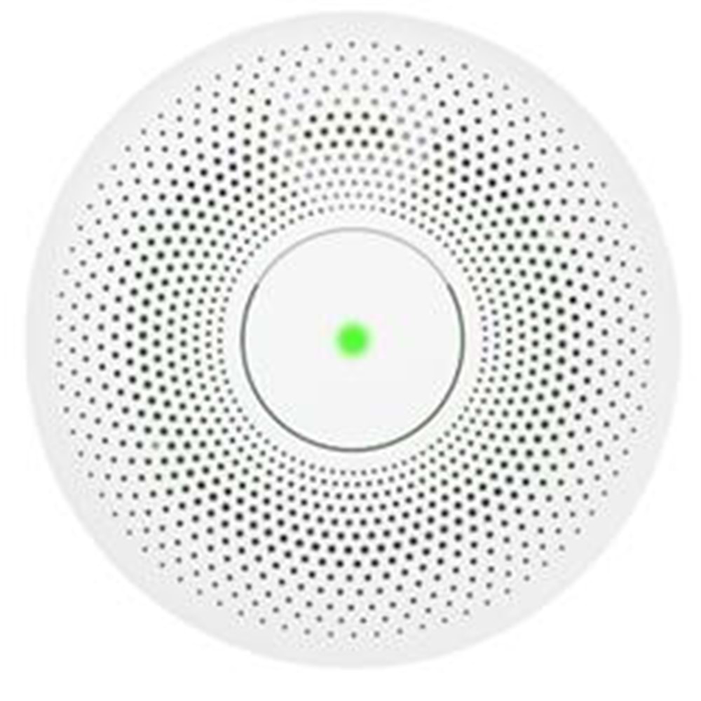 Hikvision HF-S3E-R8 Kablosuz Bağımsız Yangın Algılama Duman Dedektörü Buzzerli 