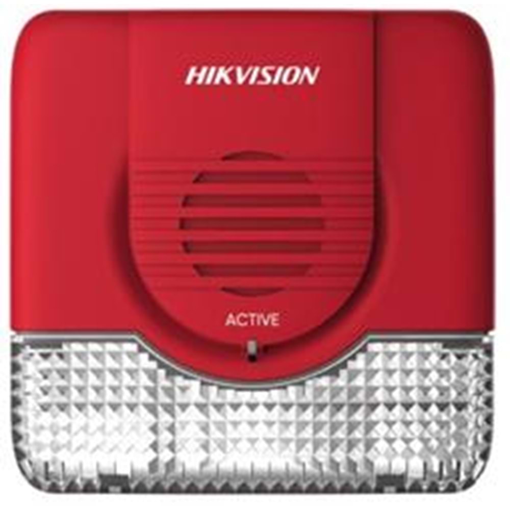 Hikvision HF-CSS1 Konvansiyonel Flaşörlü Yangın Alarm Sireni