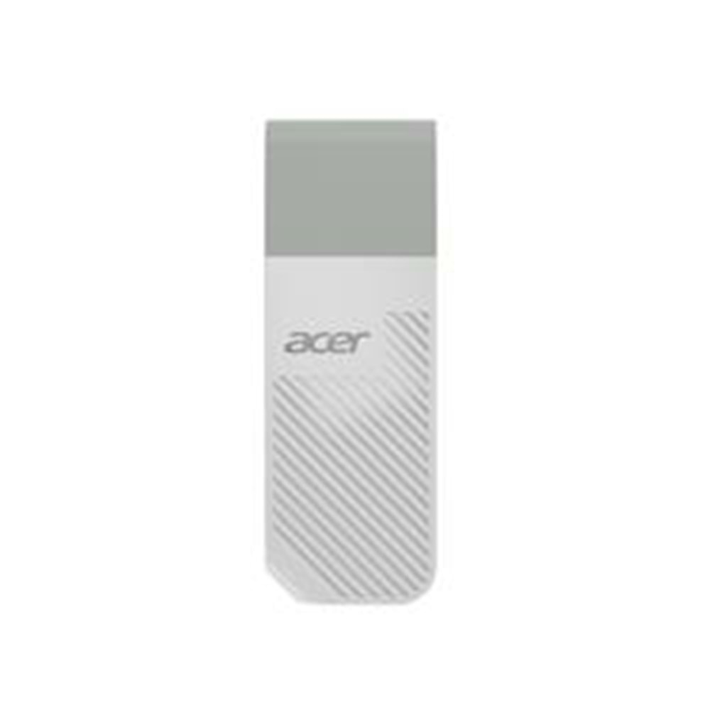 Acer 8GB USB 3.2 Gen 1 UP300-8GB-WH Beyaz Flash Bellek (100 MB-s) Okuma