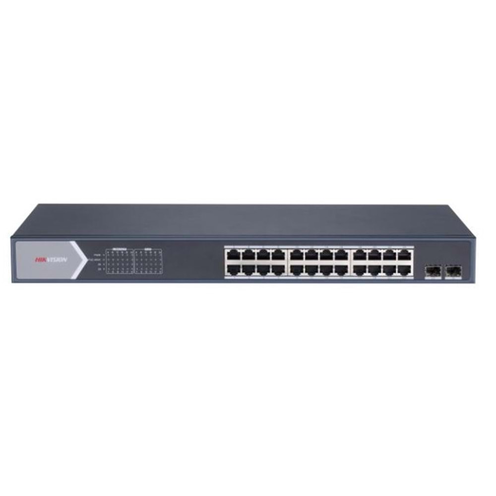 Hikvision DS-3E0526P-E-M 24 Port Poe 225W Gigabit Switch