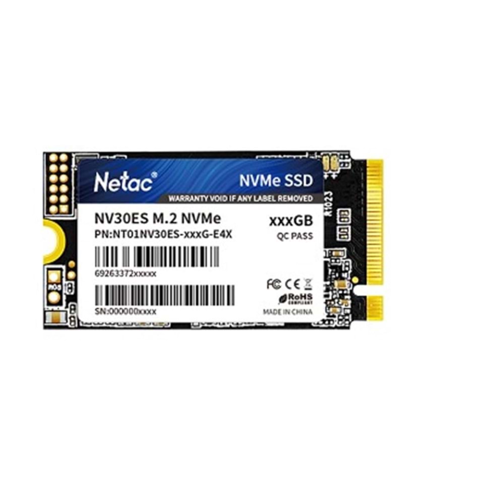 Netac NV30ES 512GB SSD M.2 2242 NVMe NT01NV30ES-512-E4X Ssd