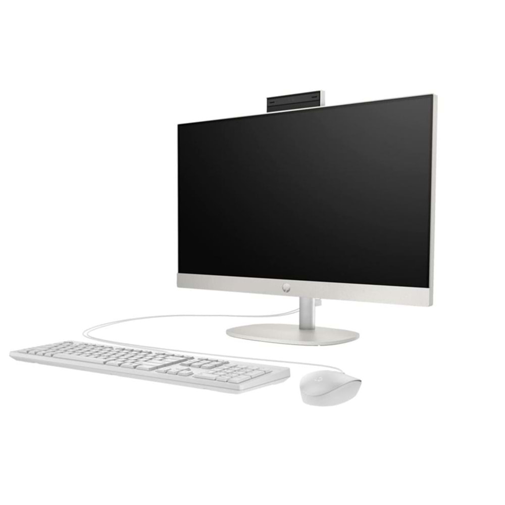 HP ProOne 240 G10 9H6H6ET i5-1335U 16GB 512GB SSD 23.8 FHD Beyaz FreeDOS AIO Bilgisayar 