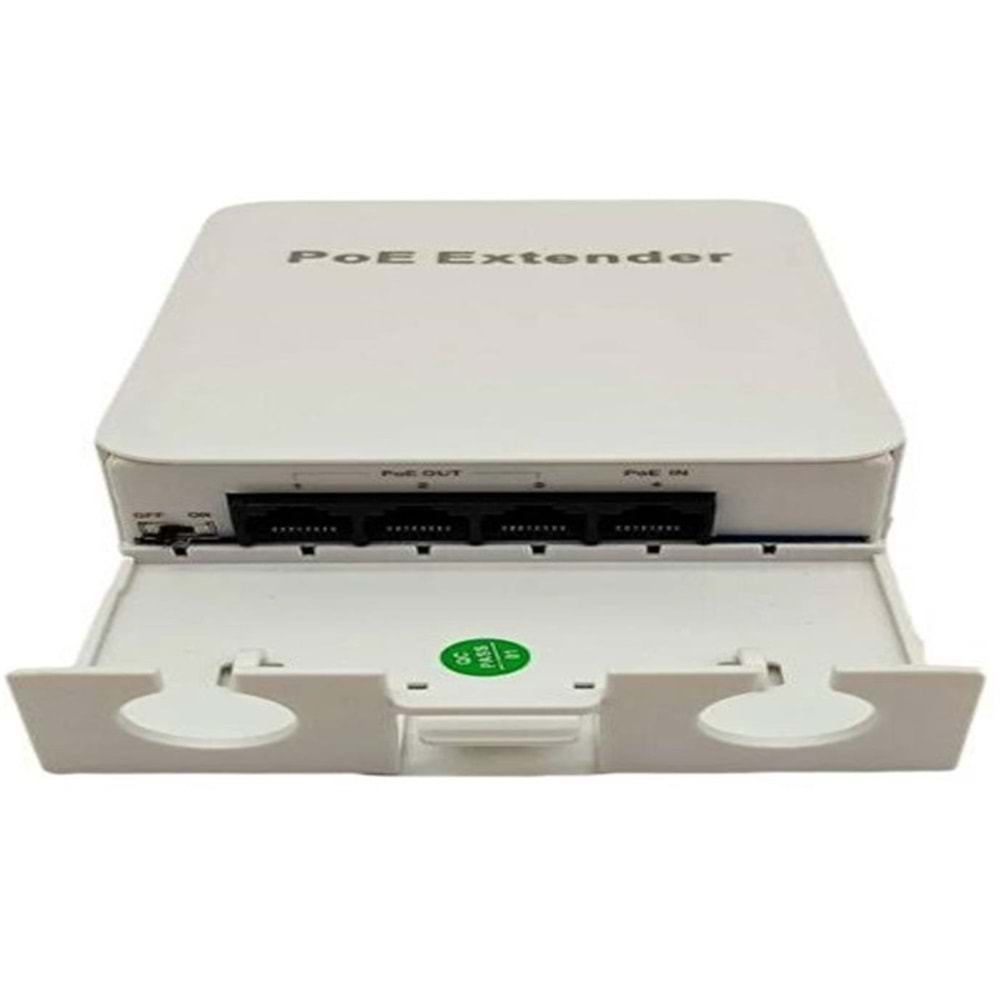 Teldata TLD-EXP1-3 Poe Extender 10-100-1000 1 İnput 3 Output İç Ortam