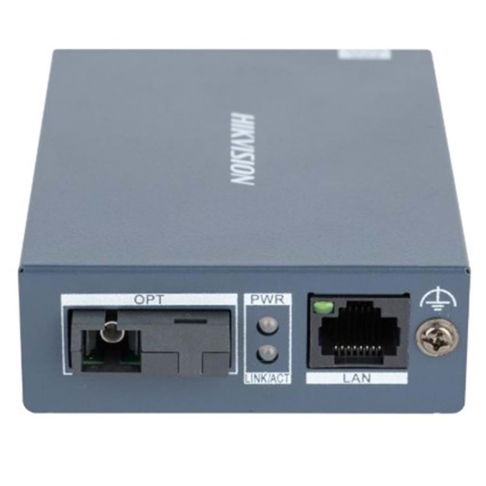 Hikvision DS-3D501R-A 20KM Gigabit Fiber Medya Dönüştürücü