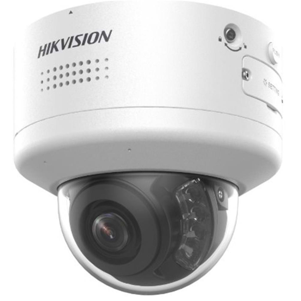 Hikvision DS-2CD2786G2H-IPTRZS2U-SL(PTRZ)8MP 2.8-12mm Lens Motorize AcuSense PTRZ IP Dome Kamera 