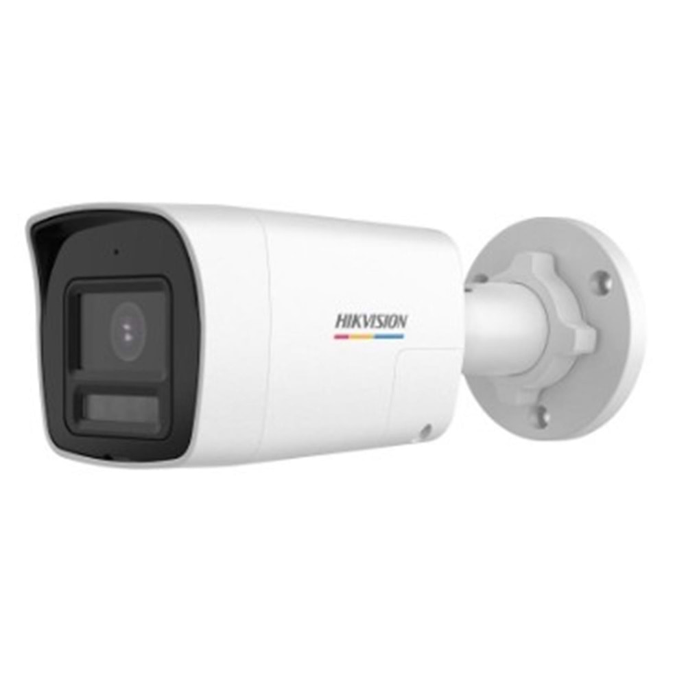 Hikvision DS-2CE10DF0T-LPXTS 2mp 2.8mm Sabit Lens Ahd Smart-Hybrid Renkli Bullet Kamera