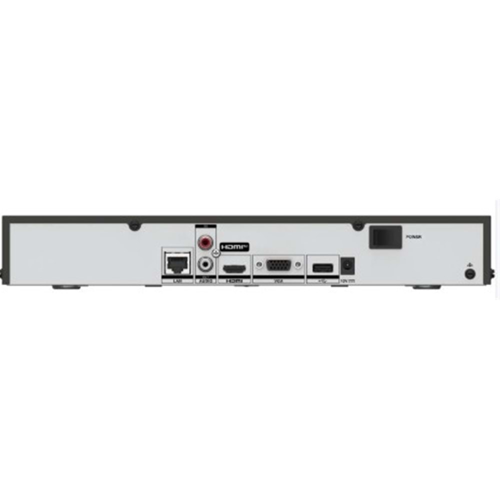 Hikvision DS-7616NXI-K1(E) 16 Kanal Poe siz 16 Port Acusense 4K NVR Kayıt Cihazı