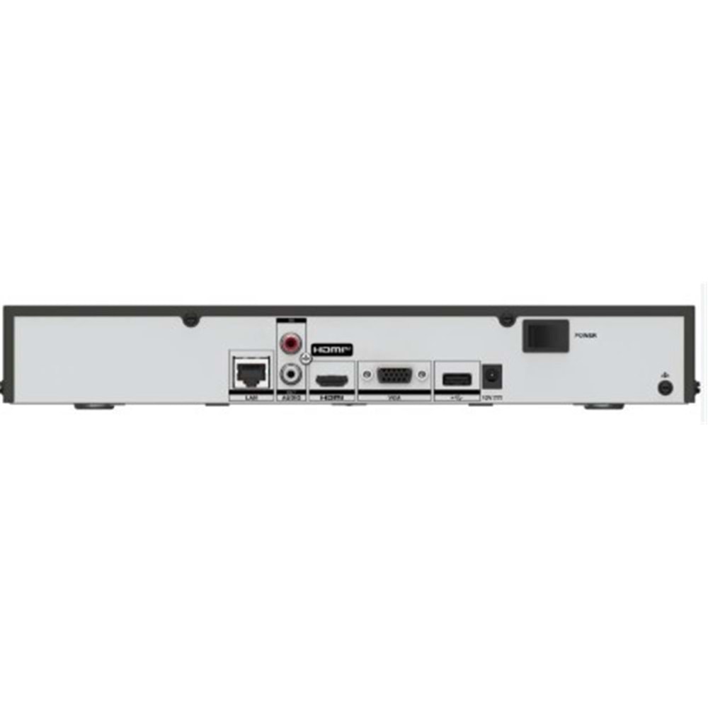Hikvision DS-7616NXI-K1(E) 16 Kanal Poe siz 16 Port Acusense 4K NVR Kayıt Cihazı