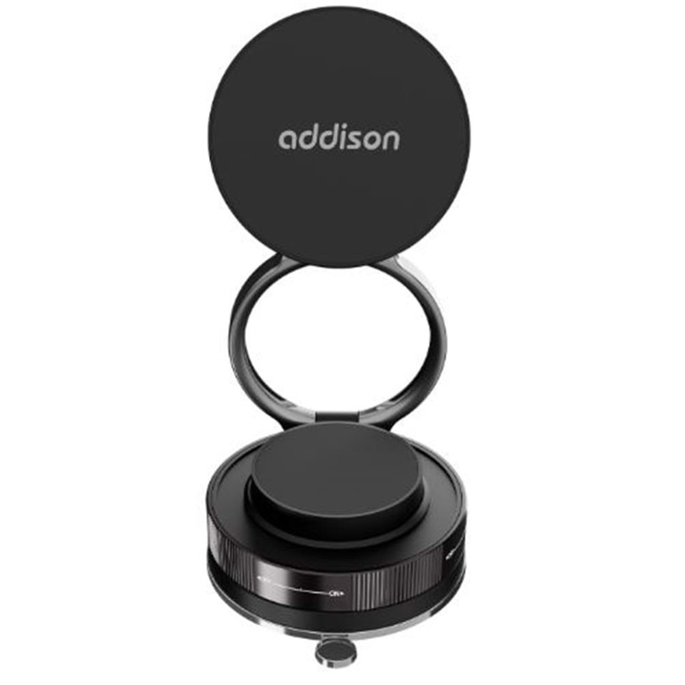 Addison ADS-XH17 Magsafe Vakumlu Telefon Tutucu Siyah