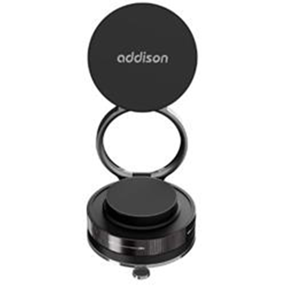 Addison ADS-XH17 Magsafe Vakumlu Telefon Tutucu Siyah