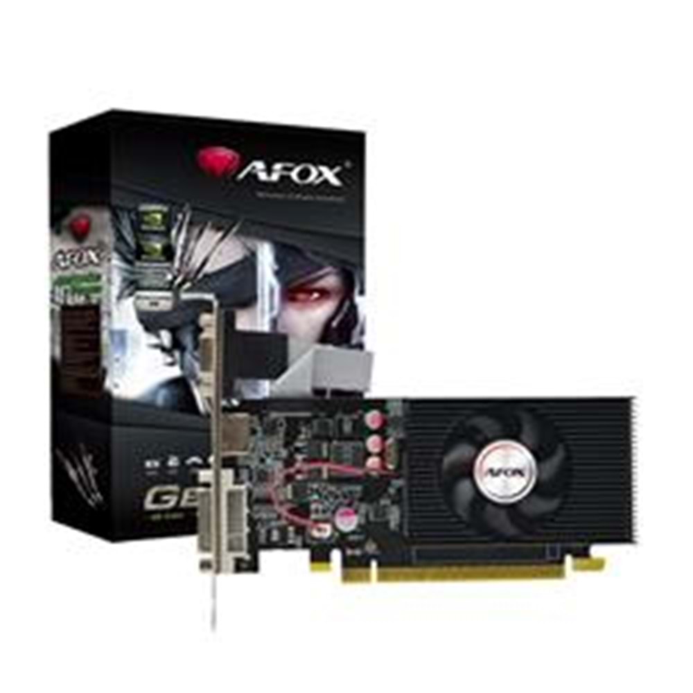 Afox Geforce GT730 2gb Ddr3 128bit AF730-2048D3L2 DVI HDMI VGA LP Single Fan Retail Pack Ekran Kartı
