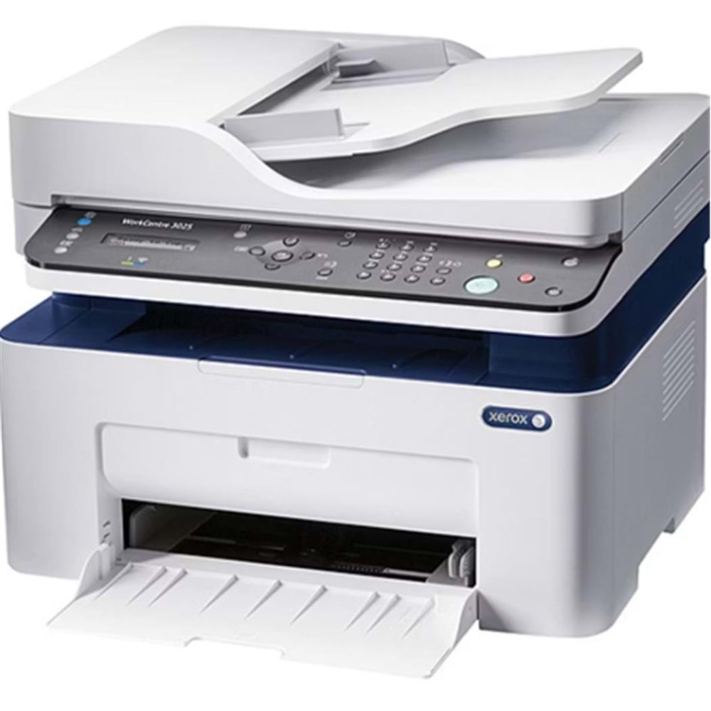 Xerox 3025V_NI Wi-Fi+Tarayıcı+Fotokopi+Faks Mono Çok Fonksiyonlu Lazer Yazıcı